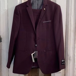 Men’s slim fit suit 2 piece